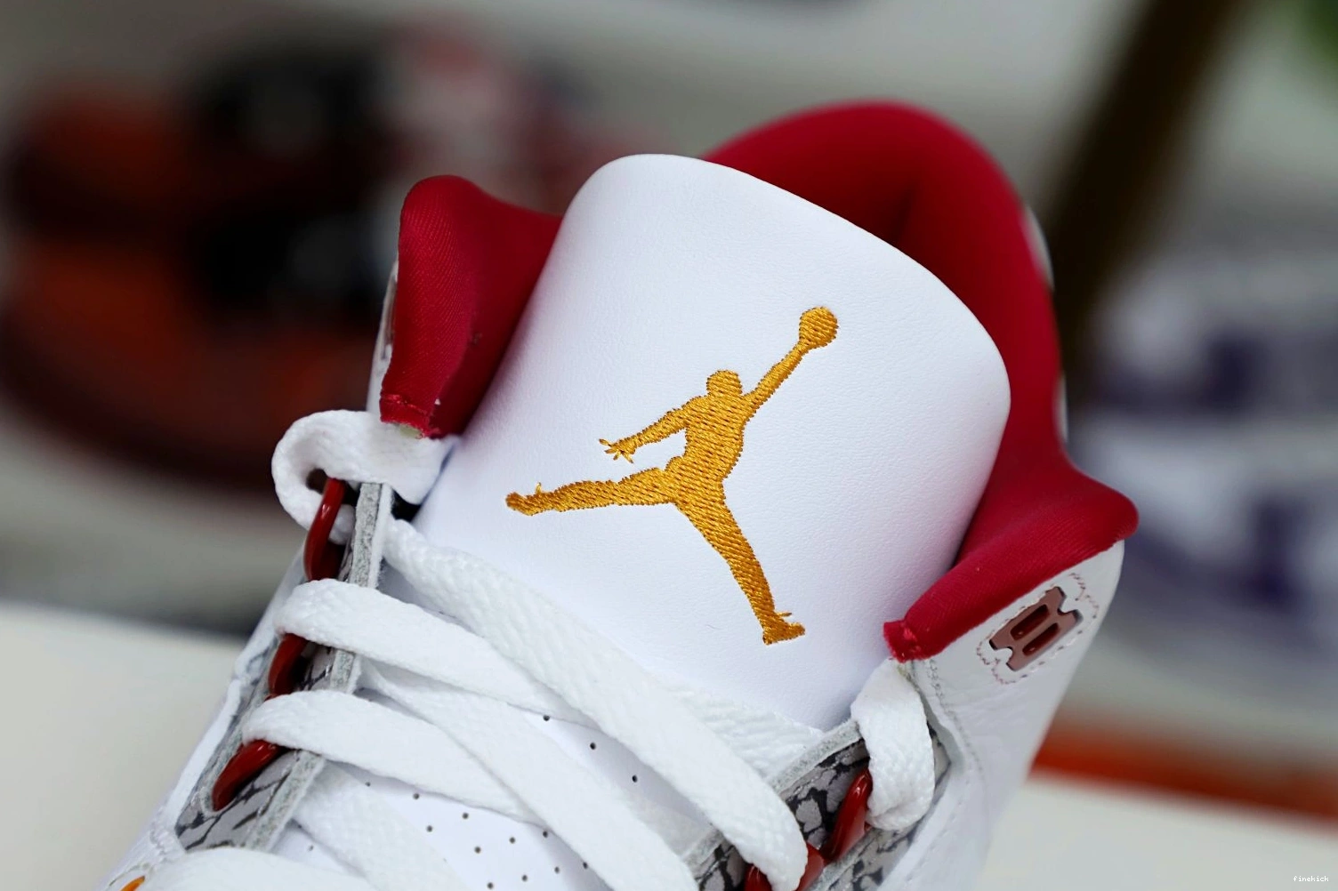 Cardinal 3 Red(CT8532-126） Jordan  Air Retro 0715